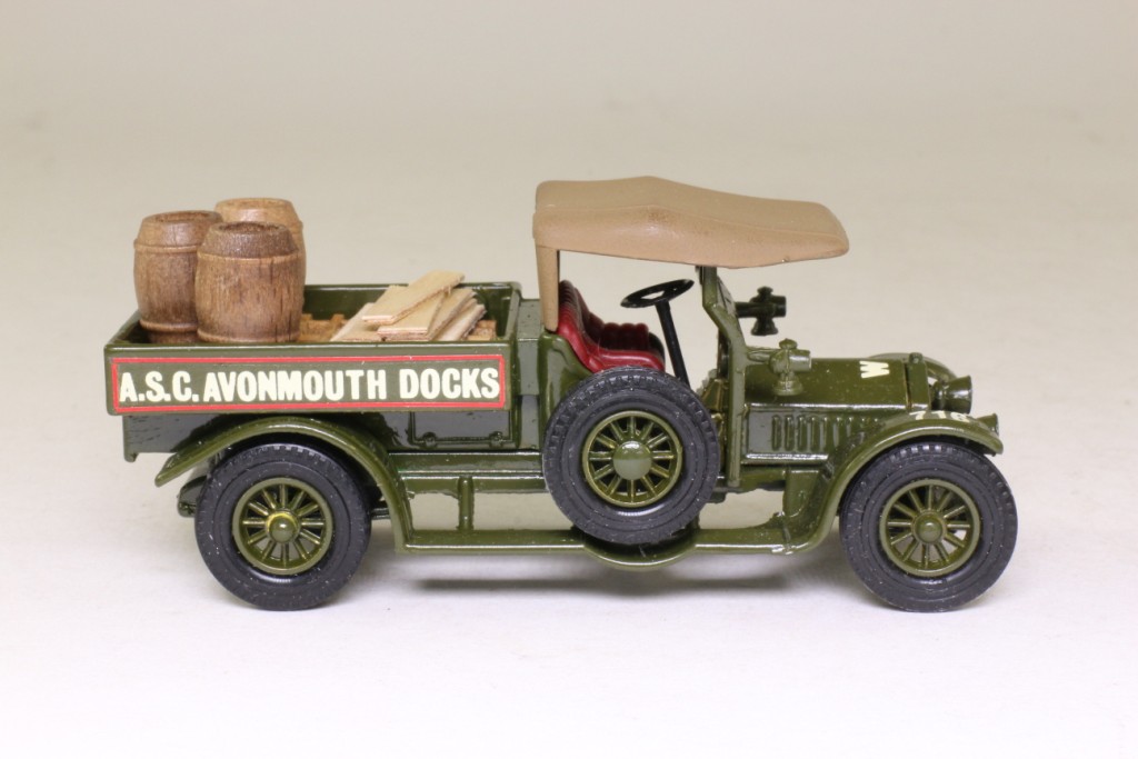 AC15; Avonmouth Docks ASC; 1918 Crossley Lorry